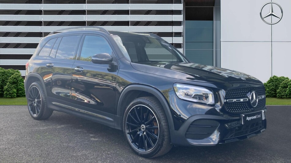 Mercedes-Benz GLB 200 AMG Line Premium + Night Ed 5dr 7G-Tronic Petrol Estate